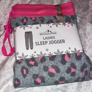 Brand new PJ pants. Pink cheetah print.